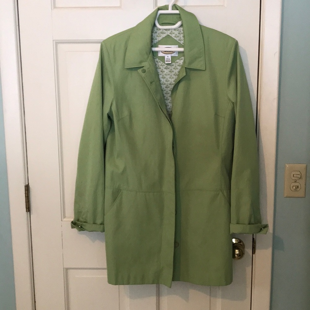 Rain coat